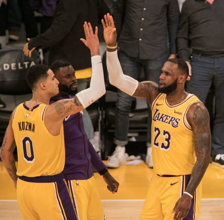 Brother: if James and Kuzma are not injured, we will win the Championship in 2019.