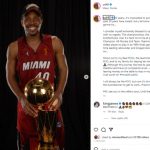 Hasham announced his retirement: from the drop draft to the three-time championship Miami makes it worthwhile