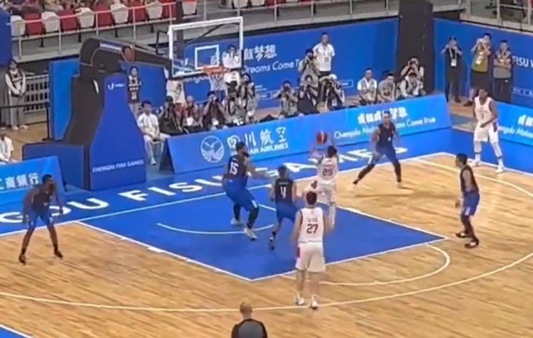 Media person: there is a live broadcast in the men’s basketball battle of the great fortune tonight, and there is still no live broadcast in the Chinese Taipei tomorrow.